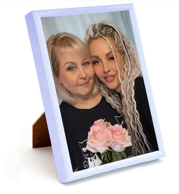 Это мы с дочкой года 4 назад.)