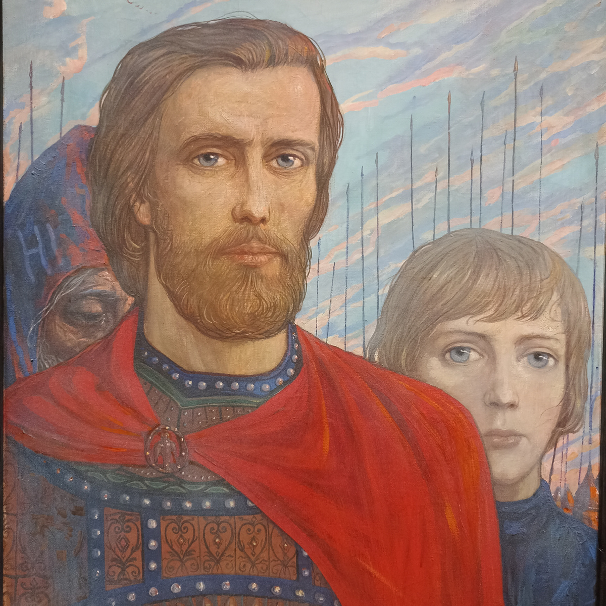 Илья Глазунов. Князь Дмитрий. Из цикла "Поле Куликово"