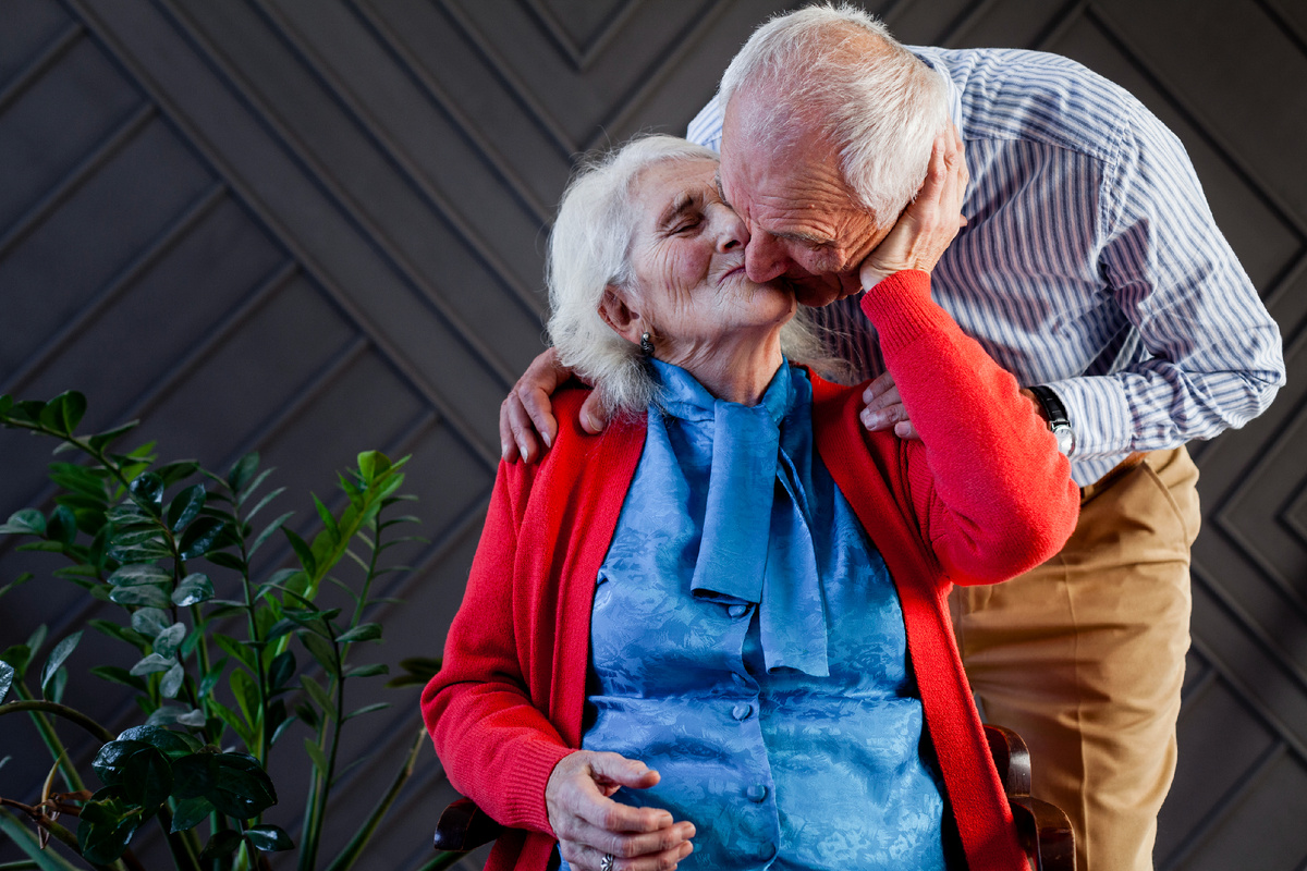 Счастливы в любом возрасте.