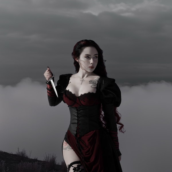     Polnalyubvi предстала в рок-образе в новом альбоме