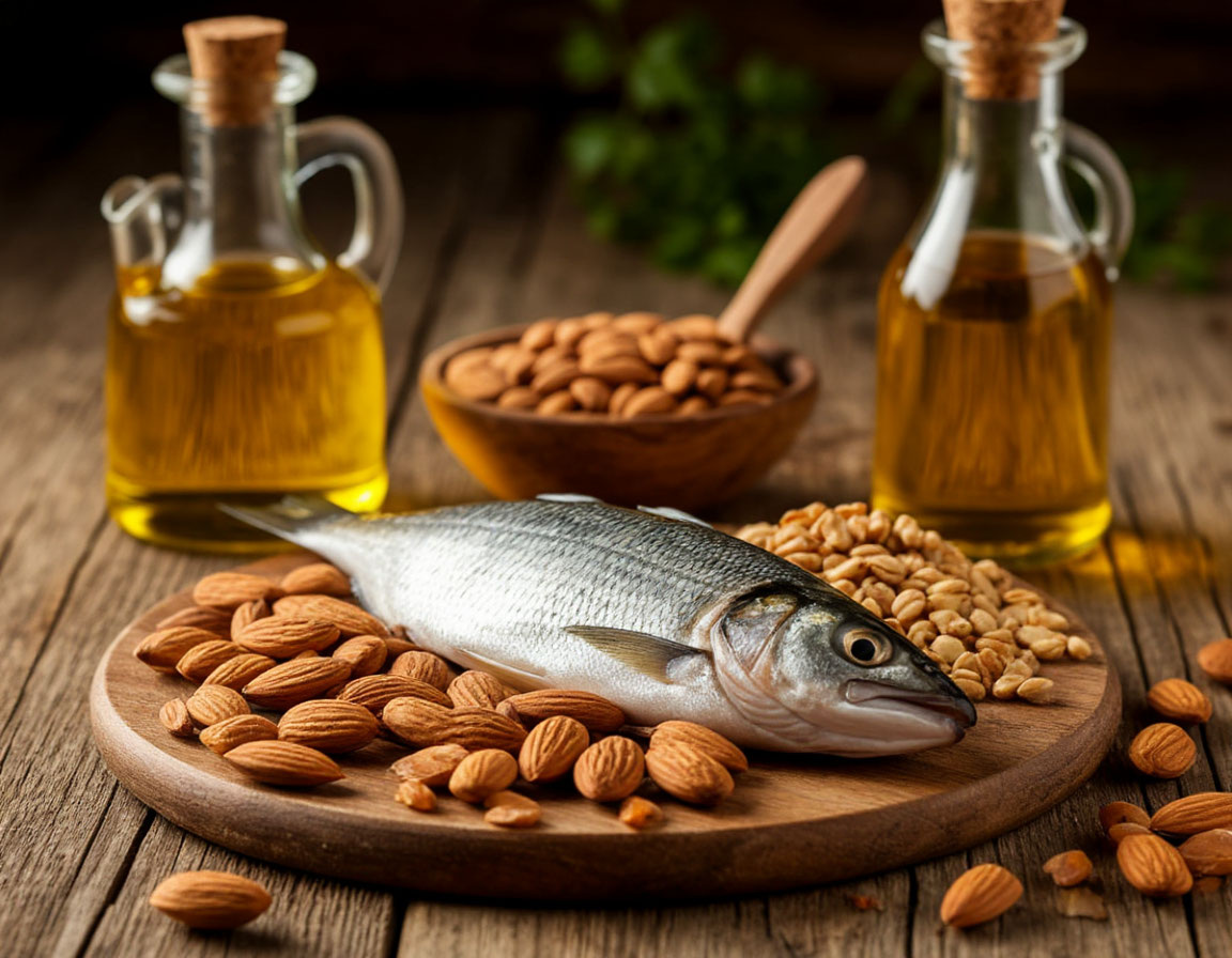 Правильные жиры помогают нам чувствовать себя сытыми и усваивать витамины организму