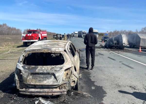 ДТП в Саратовской области. Обложка © Telegram / Прокуратура Саратовской области