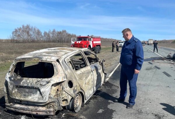 ДТП в Саратовской области. Фото © Telegram / Прокуратура Саратовской области