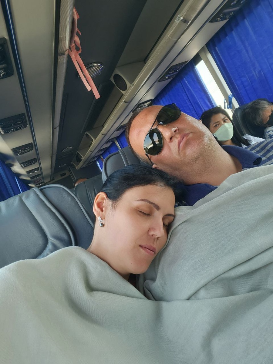 в автобусе 17 часов из Паттайи на Пхукет