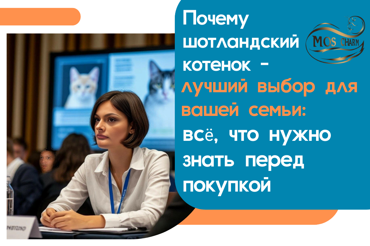 Советы от заводчика питомника шотландских кошек Mos Charm