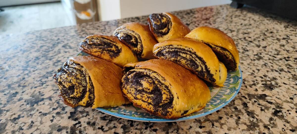 Булочки с маком (фото из личного архива)