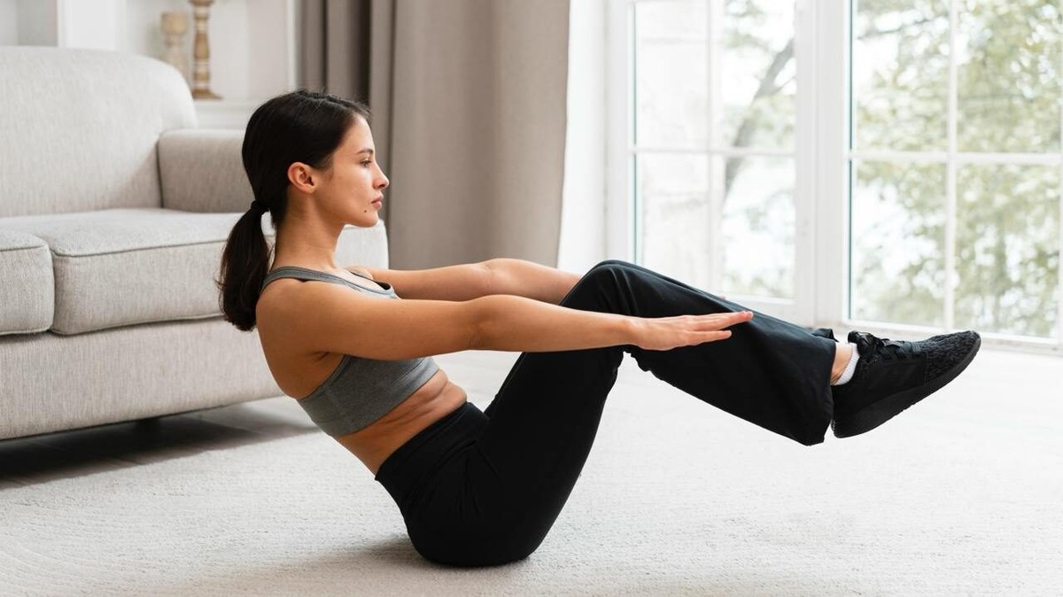    Если хотите похудеть, занимайтесь спортом регулярно и следите за питанием. Фото: Freepik