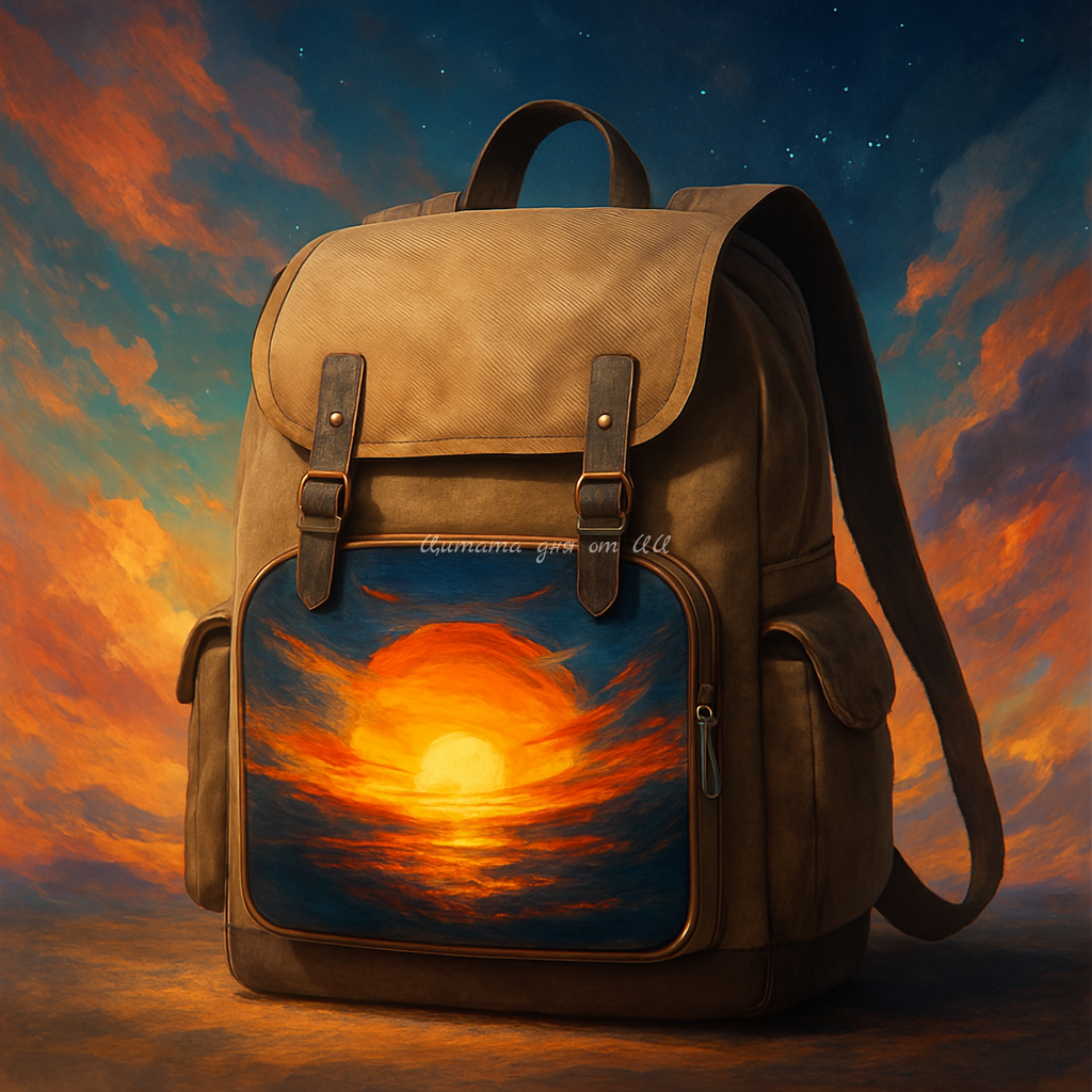 Гибрид рюкзака и цели в жизни – Гоалпэк