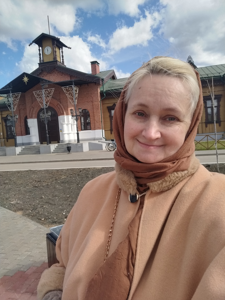 Вышла в Шуе