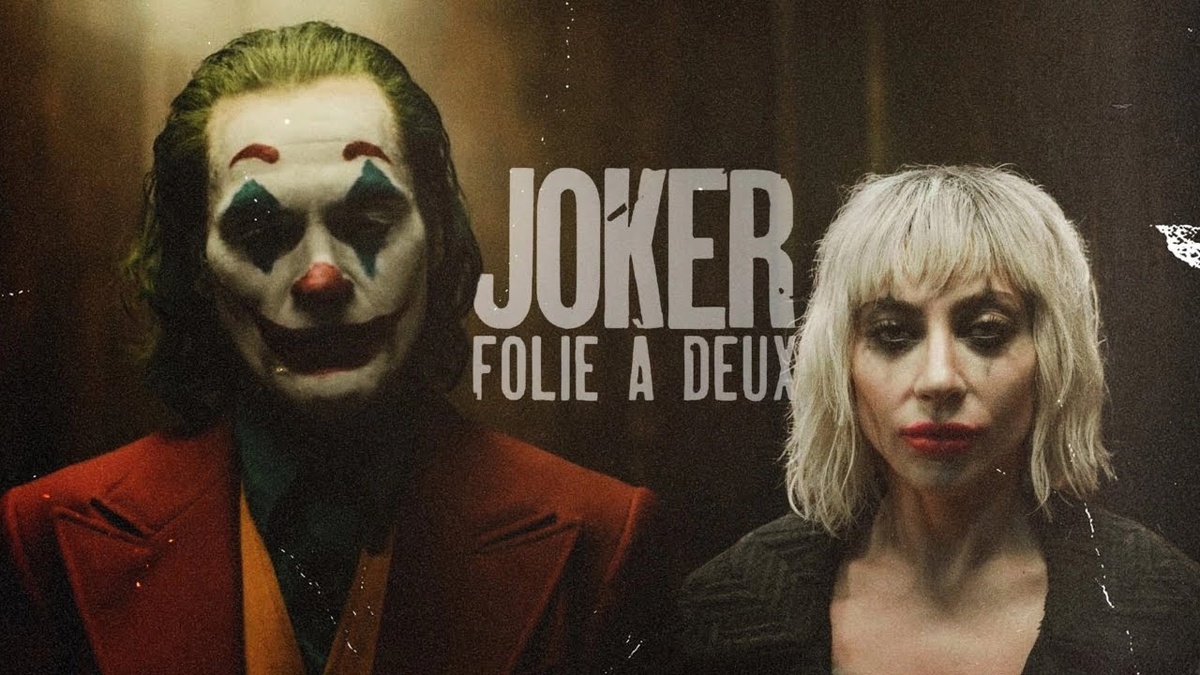 Джокер: Безумие на двоих. Хоакин Феникс и Леди Гага