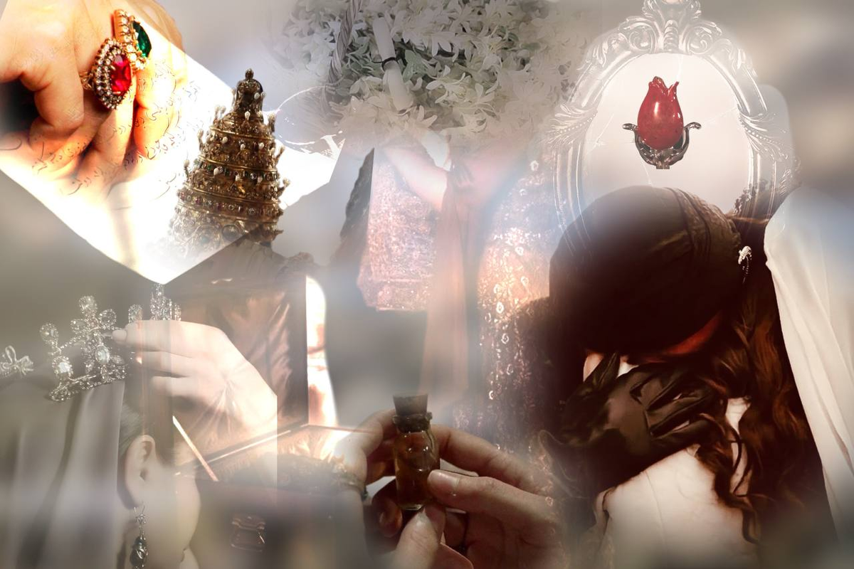 Обложка к роману "Сирена в гареме"