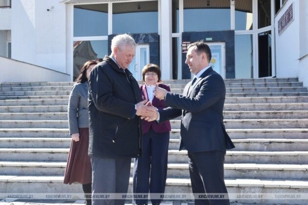 Пополнение в автопарке Кричева