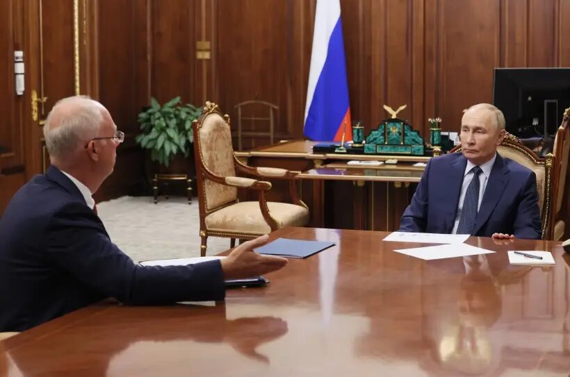  Дмитриев провел в Вашингтоне встречи с представителями администрации президента США по поручению президента РФ Владимира Путина   © РИА Новости. Александр Казаков/POOL