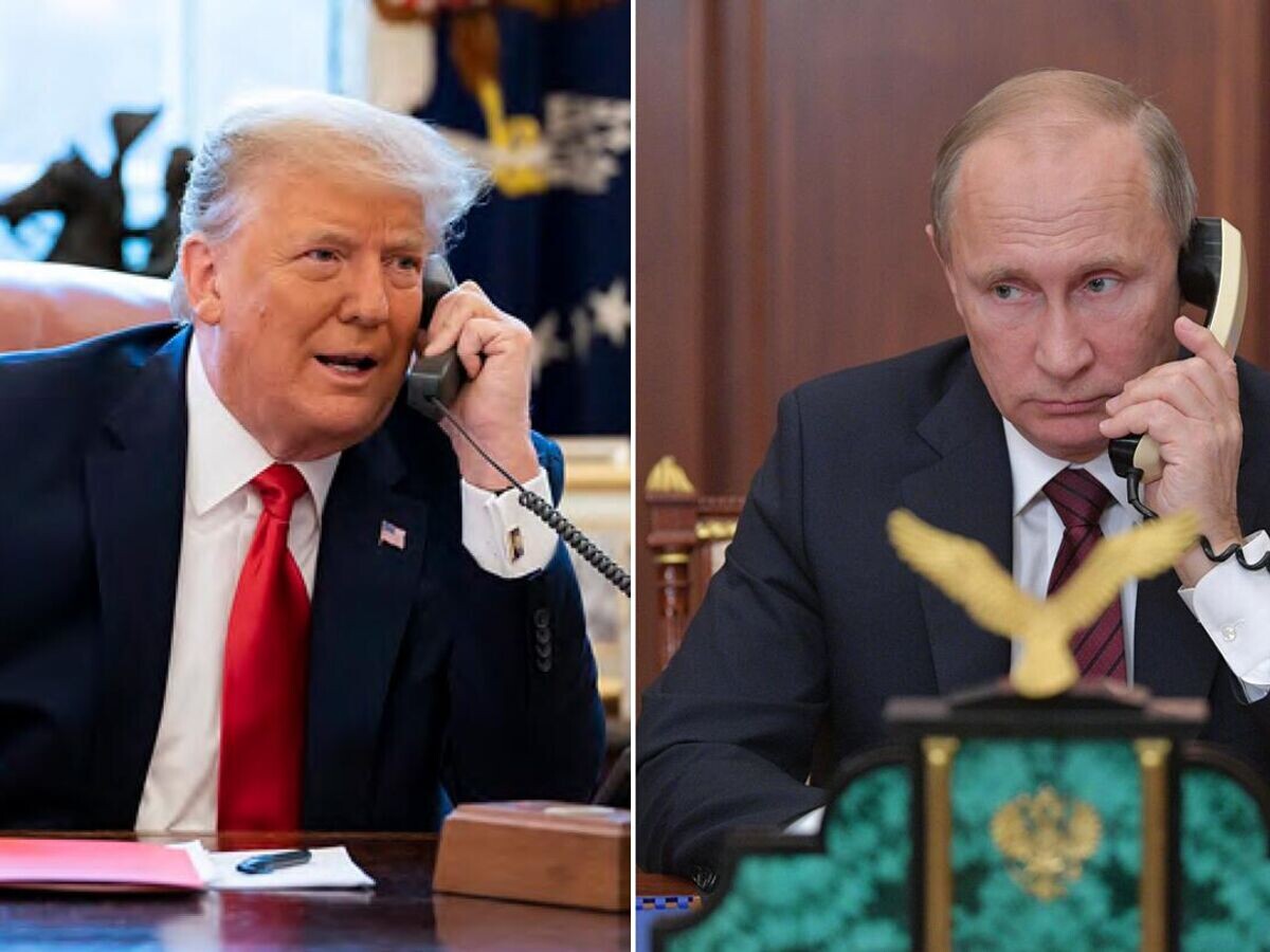    Дональд Трамп и Владимир Путин© Фото : AP Photo/House Select Committee, РИА Новости/Алексей Дружинин