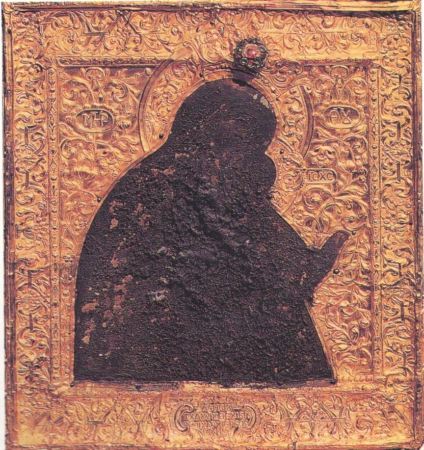 Икона афонского монастыря Дионисиат