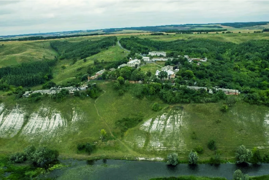 Горналь. Курская область. Фото из местных социальных сетей. 