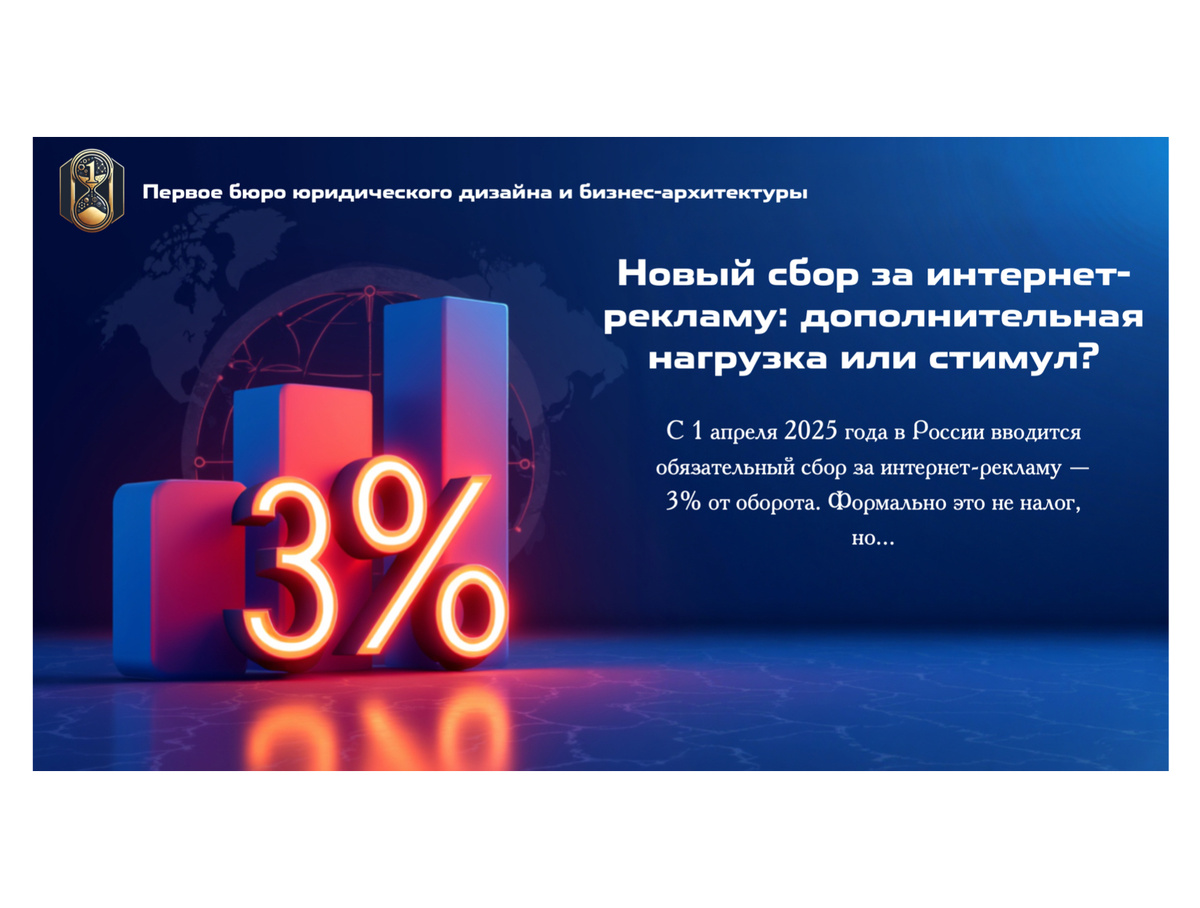 Рассуждения на тему двойного налогообложения путем ввода постоянного сбора с интернет рекламы. Налогообложение или инвестиция в цифровую безопасность государства? 