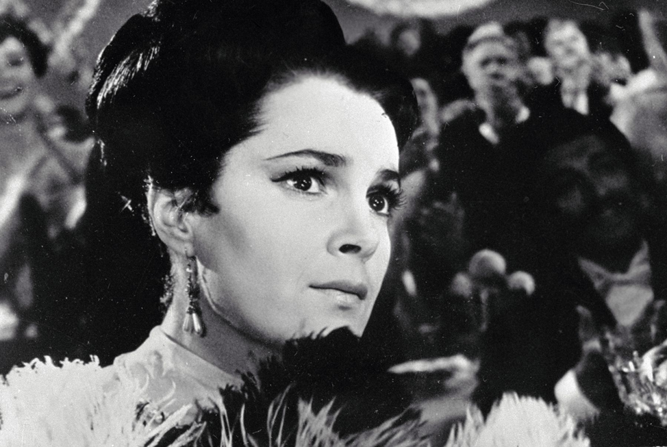 «Николай Бауман» (1967). Мария Андреева – актриса МХТ и возлюбленная М. Горького