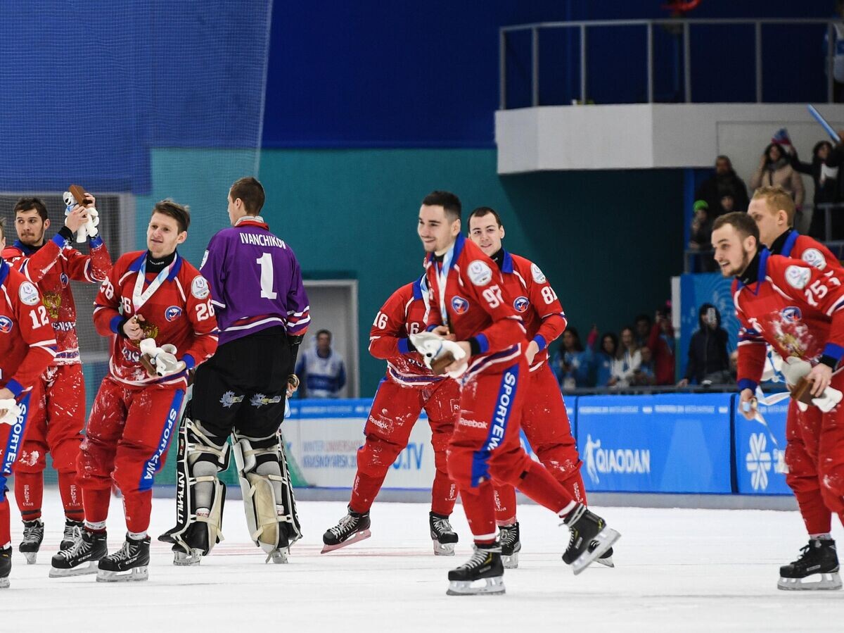    Мужская сборная России по хоккею© РИА Новости / Александр Кряжев