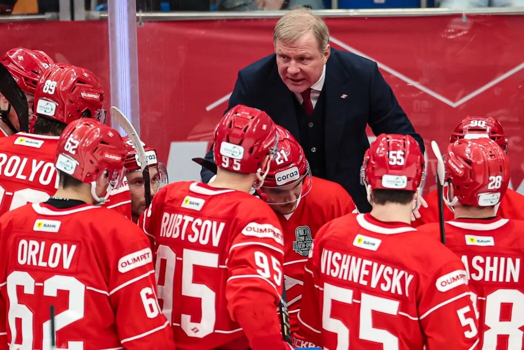    Фото: ХК "Спартак" Москва