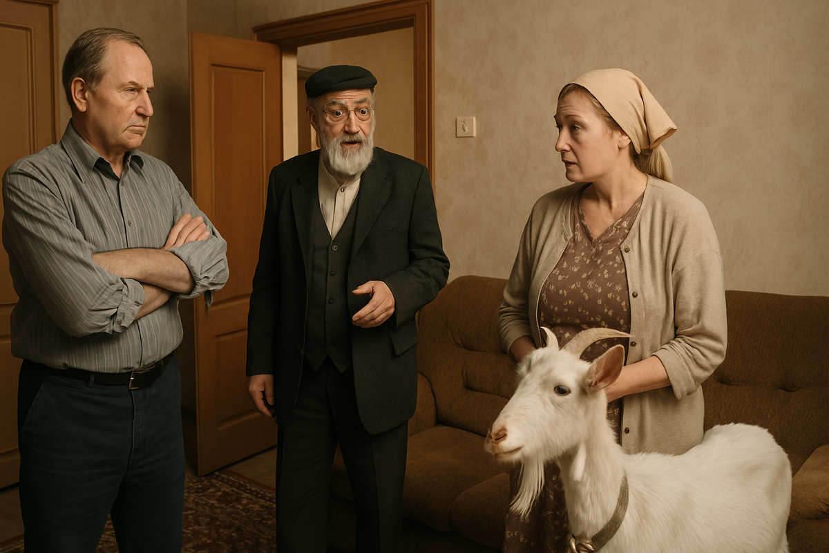 Купил козла