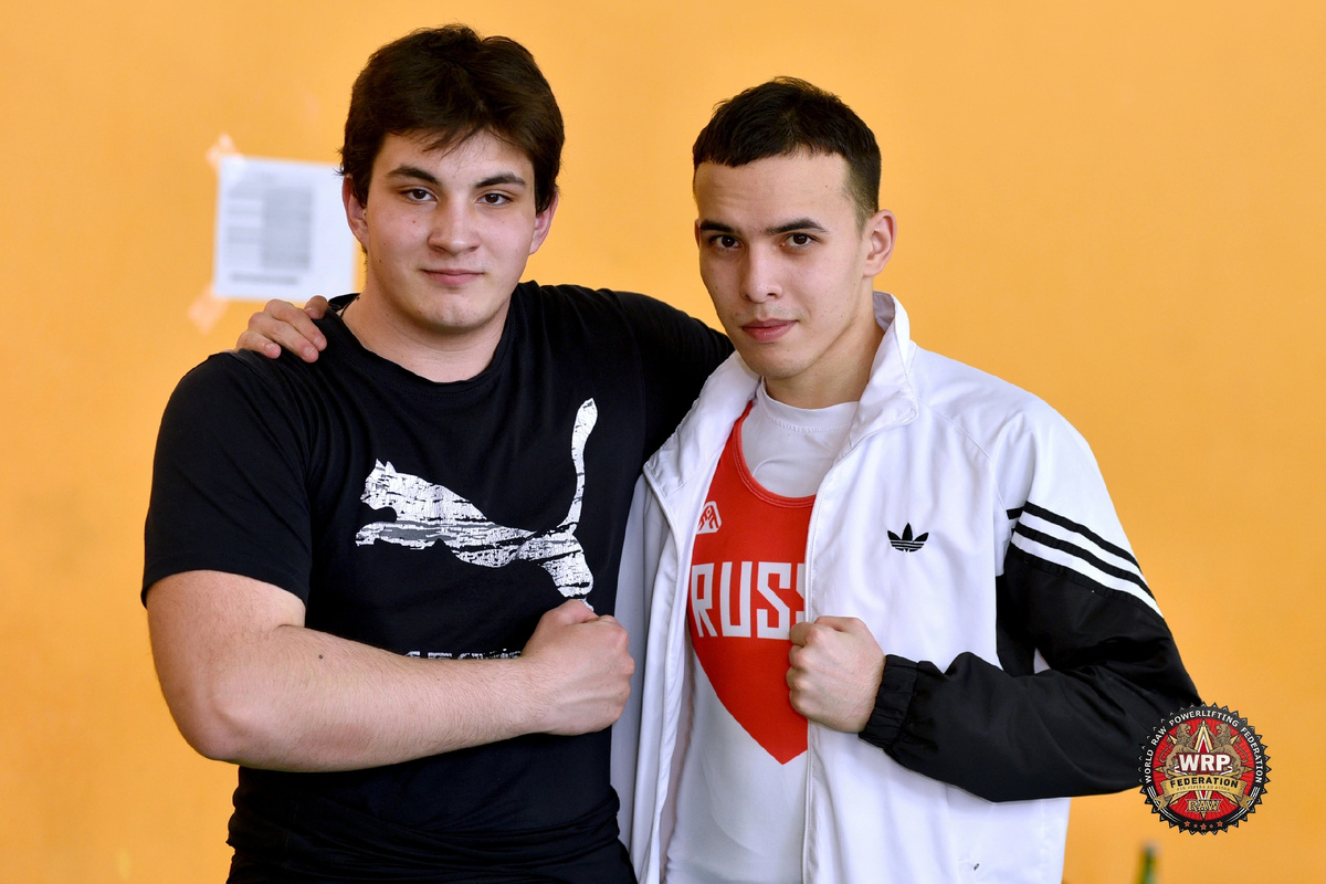 Две будущие Легенды Пауэрлифтинга. 