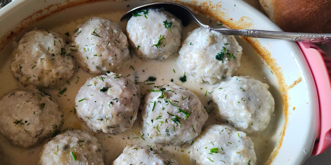 Рыбные тефтели с рисом