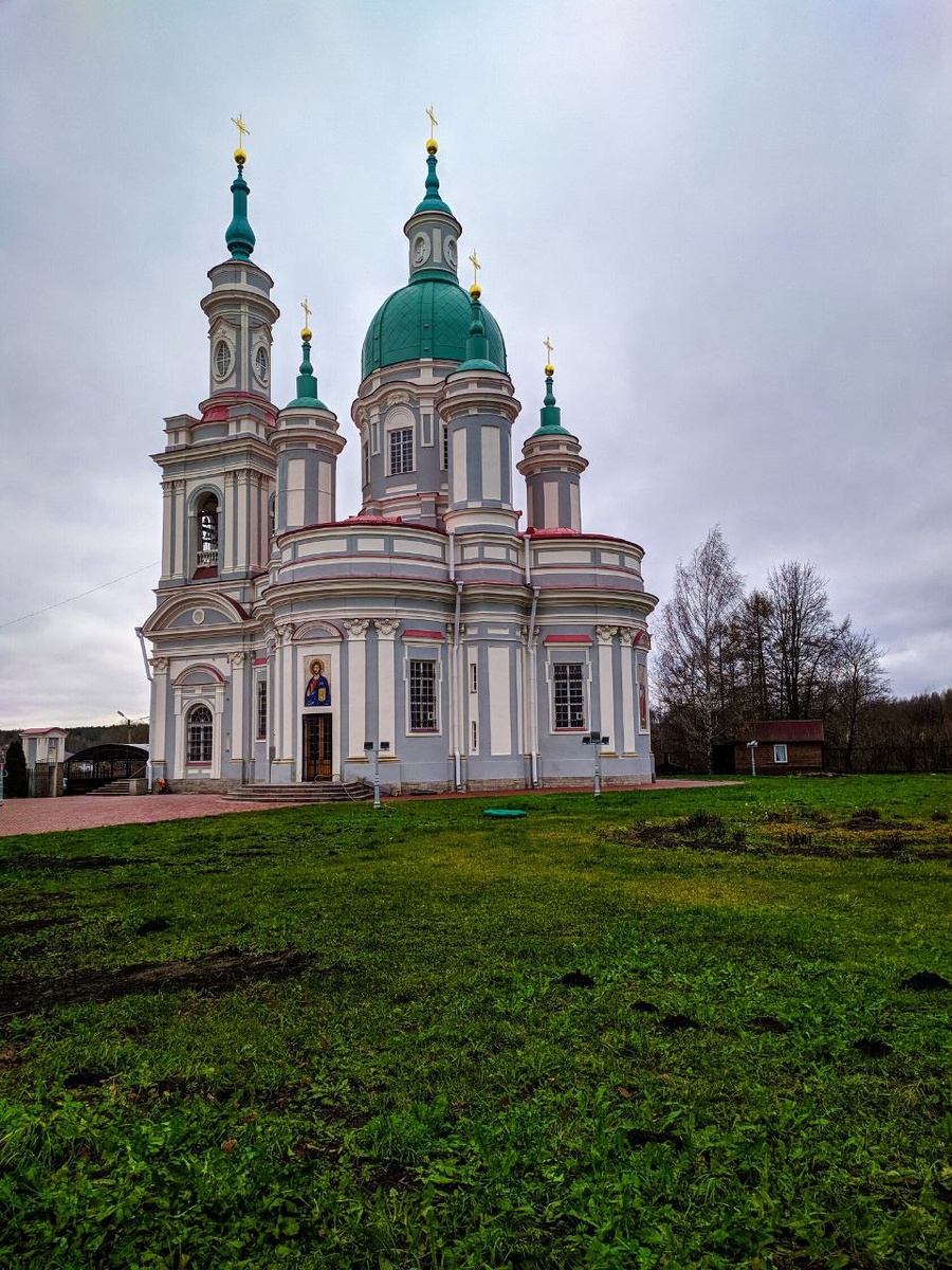 Собор Екатерины Великомученницы