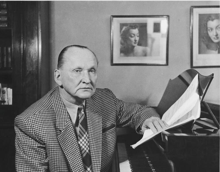 Александр Вертинский. Эммануил Евзерихин, 1940-е, г. Москва, МАММ/МДФ, ТАСС.

