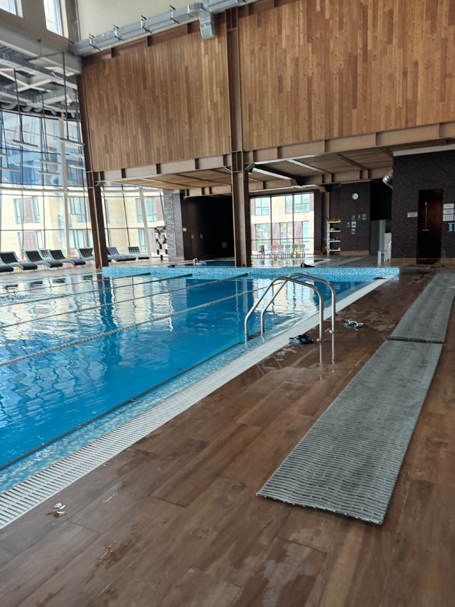 Бассейн, куда я хожу плавать