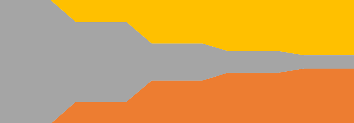 Силуэт воронки