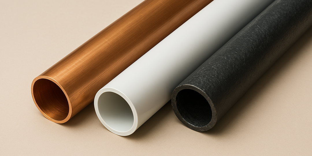 Какая труба лучше: стальная, медная или пластиковая? Шероховатость и потери давления — простой разбор для монтажников