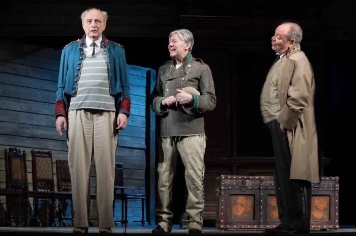    Збруев возвращается на сцену «Ленкома» в спектакле «Женитьба»