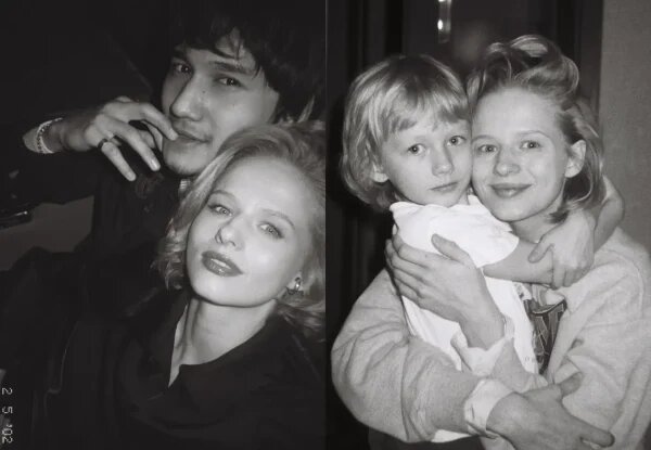    Александра Бортич с любимыми мужчинами. Фото: Сплетник