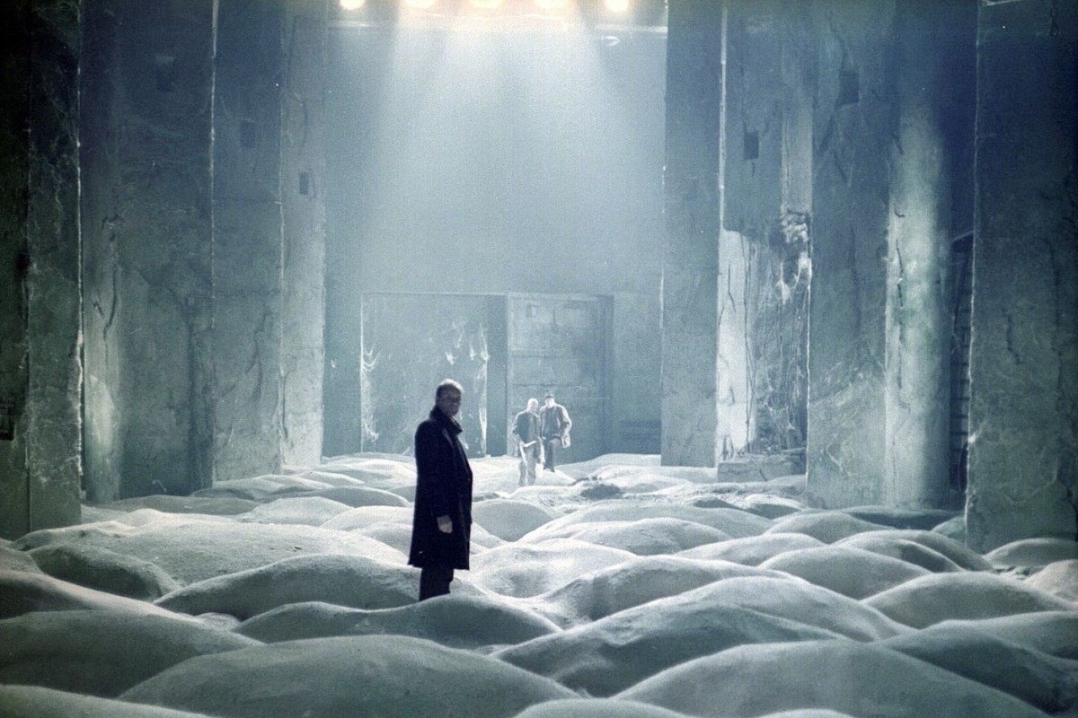 Кадр из фильма "Сталкер" (1979), соцсети