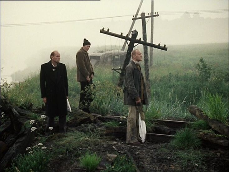 Кадр из фильма "Сталкер" (1979), соцсети