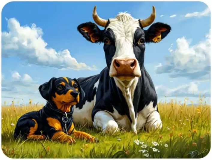 Изображение создано при помощи нейросети Шедеврум.