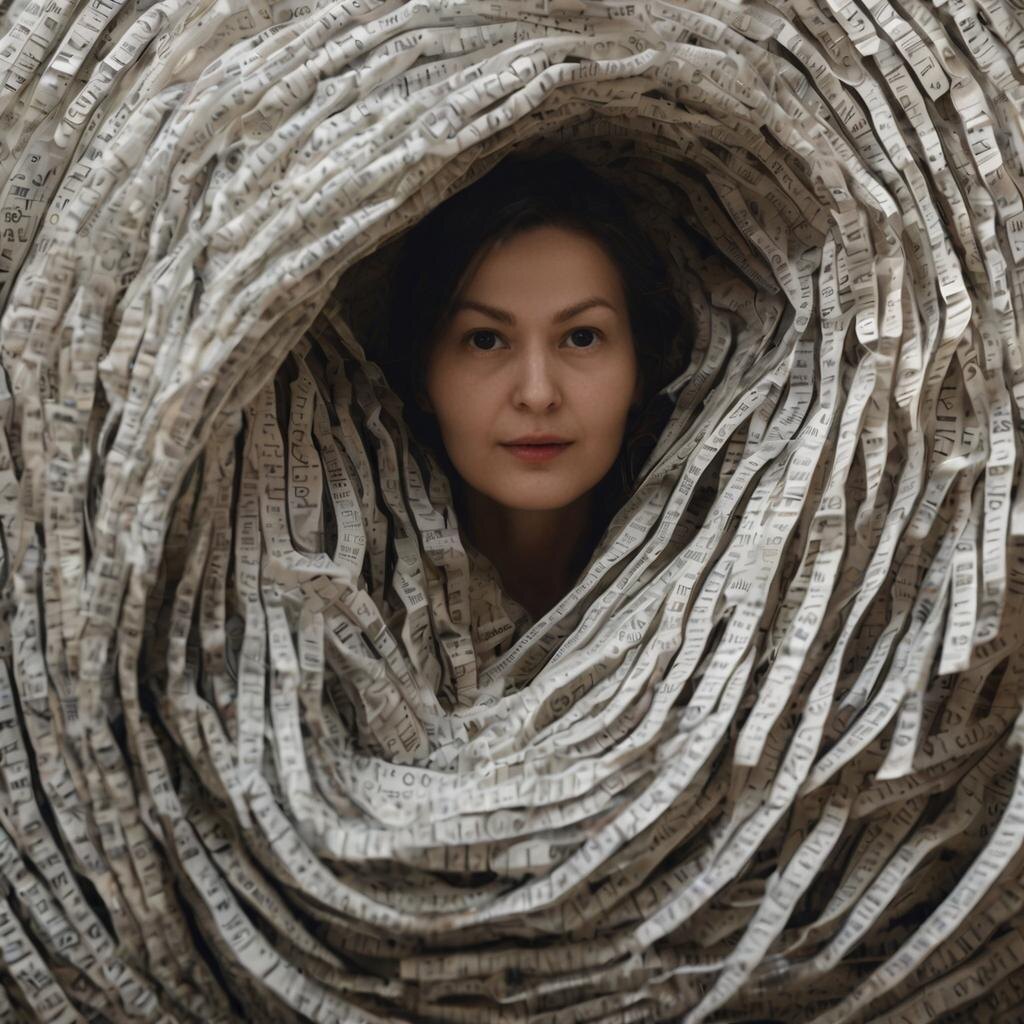 Формирование линейного восприятия