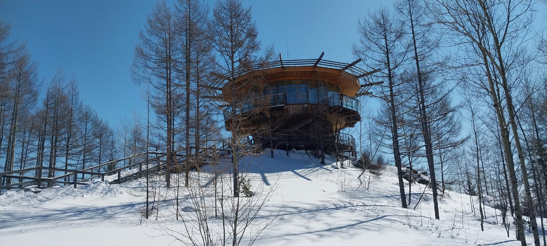 В конце мартовской зимы на – ХОЛДОМИ!