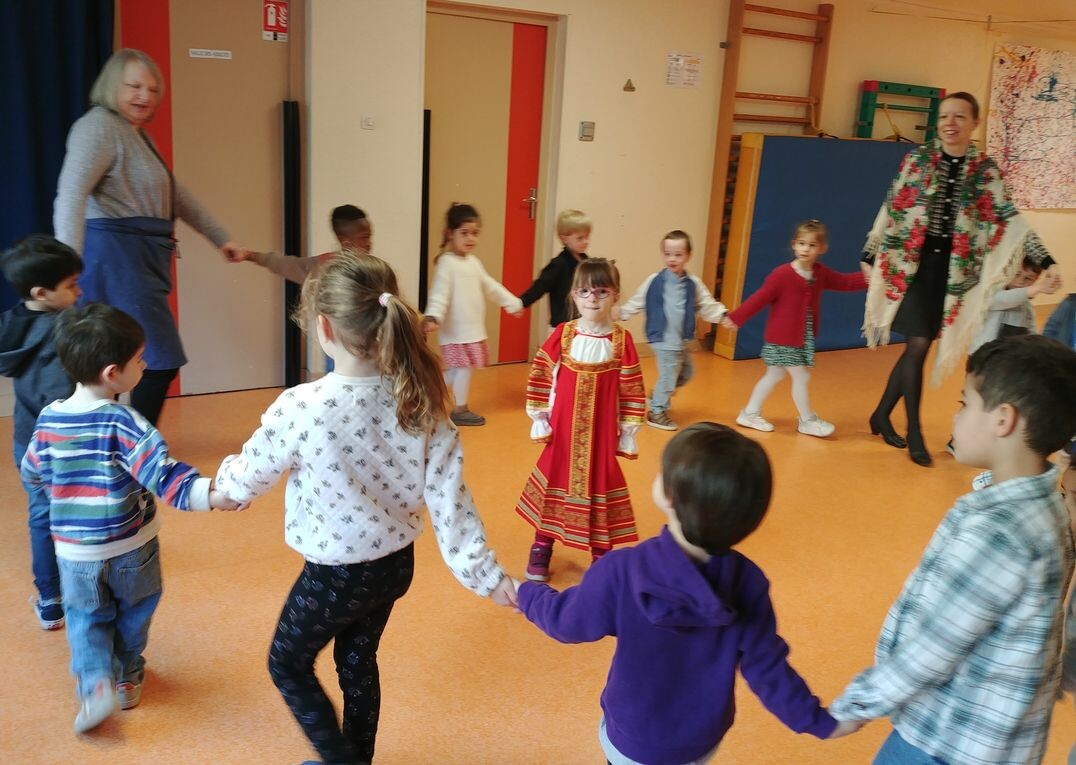 Каравай, каравай, кого хочешь, выбирай! 