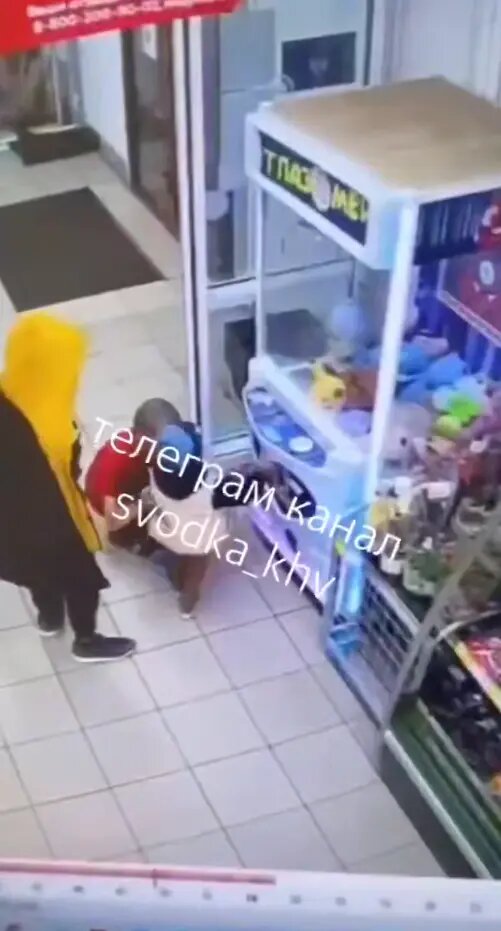    Фото: скриншот видео из telegram-канала «Сводка Хабаровск | новости Хабаровск»