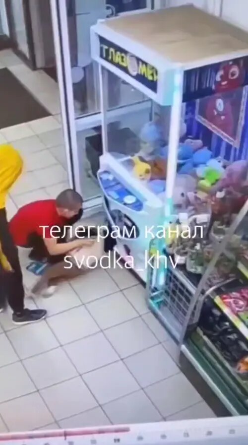    Фото: скриншот видео из telegram-канала «Сводка Хабаровск | новости Хабаровск»