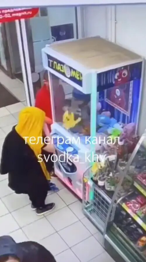    Фото: скриншот видео из telegram-канала «Сводка Хабаровск | новости Хабаровск»