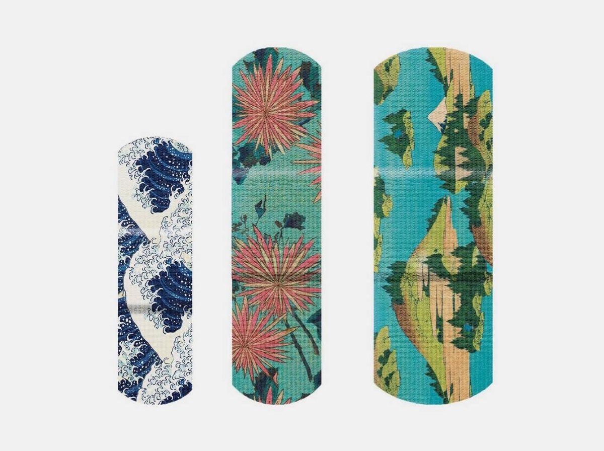 Пластыри от Band-Aid с шедеврами Метрополитен-музея: как искусство стало лекарством  