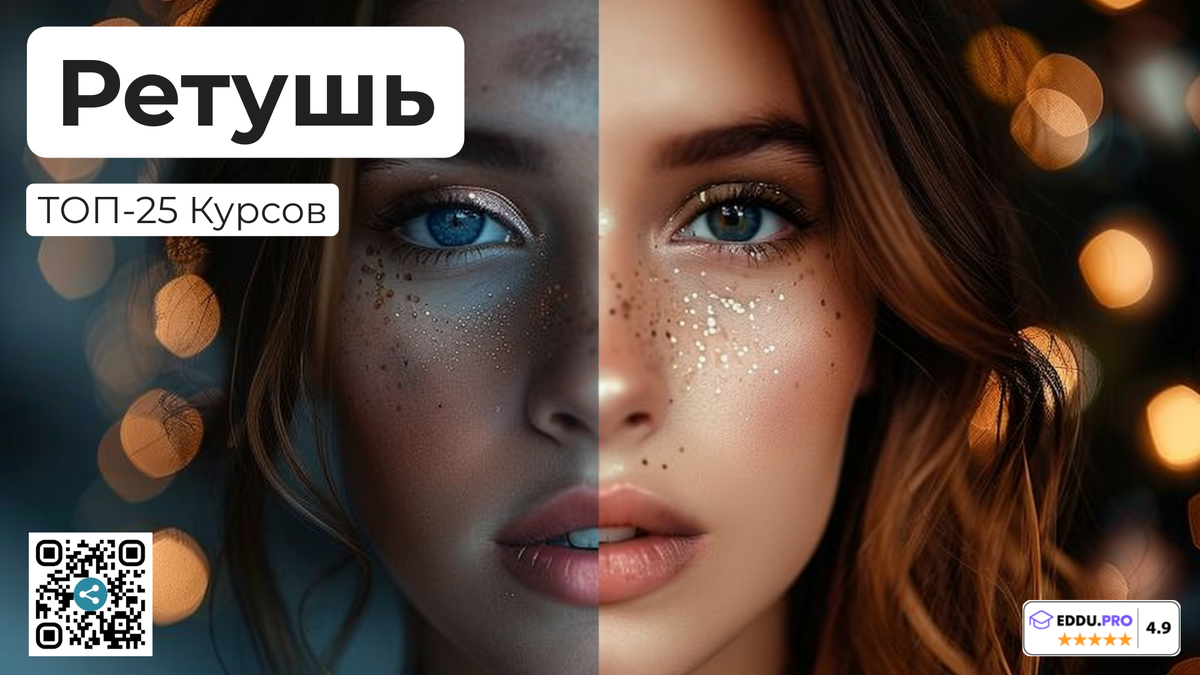 онлайн-курсы по ретуши в Photoshop, Capture One и Lightroom