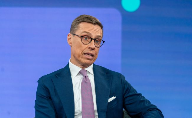 Александер Стубб