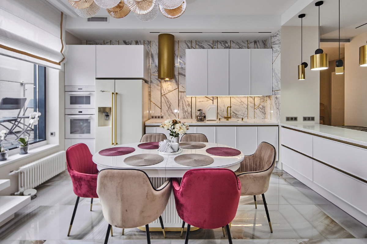 Реализованный проект «Кухнев»