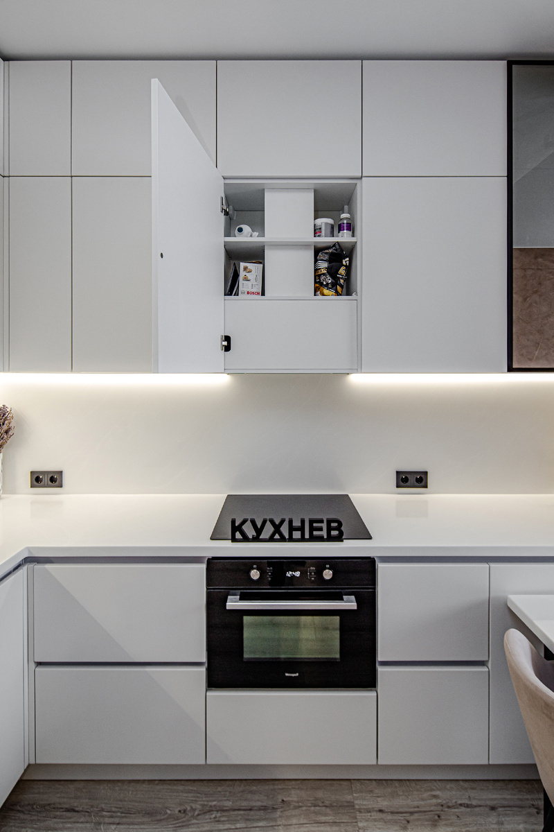 Реализованный проект «Кухнев»