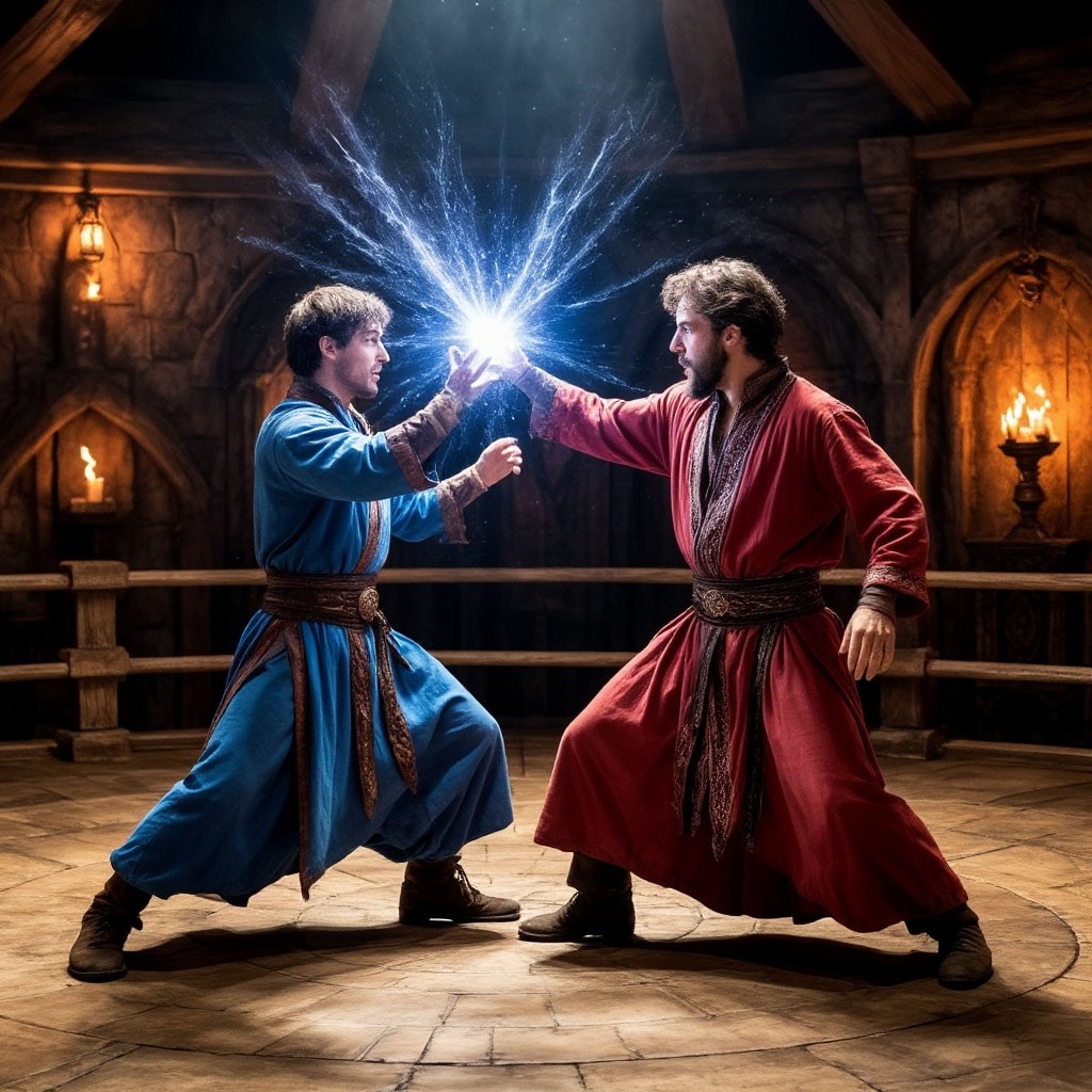 Изображение ИИ автора канала