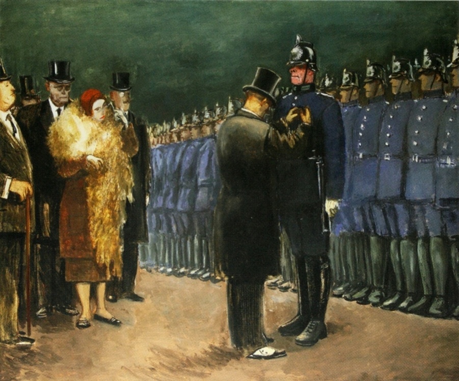 Герои у них. 1930